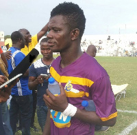 Medeama midfielder Kwesi Donsu