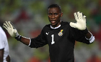 Ghanaian goalkeeper, Daniel Agyei