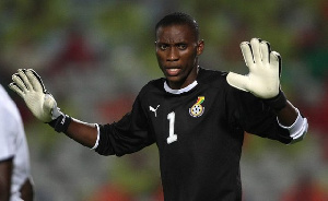 Daniel Agyei Super Goalkeeper 