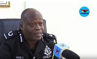 ACP David Eklu,Director General, Public Affairs of Ghana Police Service