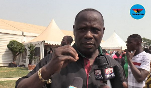 Emmanuel Armah Kofi Buah, Member of Parliament  for Ellembelle