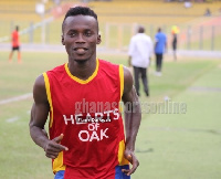 Hearts of Oak forward Bright Lukman