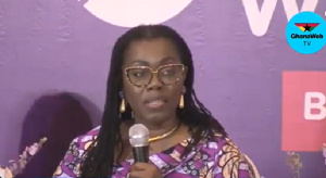 Ursula Owusu Ekuful, Communication and Digitization Minister