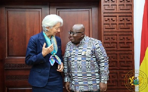 Nana Addo Lagarde