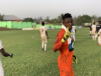 Dreams FC goalkeeper Peter Sarkodie