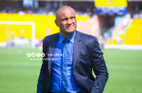 Hearts of Oak Coach ,Kim Grant