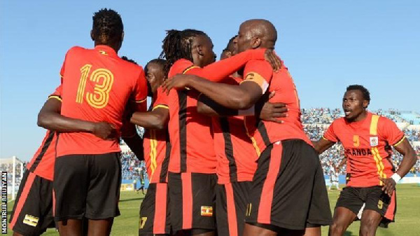 The Cranes have been holding training sessions ahead of the crunch tie against the Black Stars