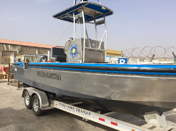 File photo: The 25-seater boat would ensure ease of access to health services