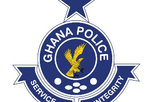 Logo of the Ghana Police Service