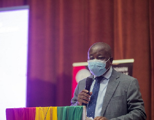 Health Minister, Kwaku Agyemang Manu