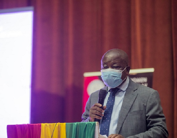 Health Minister, Kwaku Agyeman-Manu