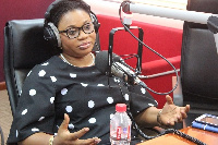 Charlotte Osei, Chairperson for the Electoral Commission