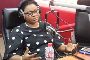 Charlotte Osei, Chairperson of the Electoral Commission of Ghana