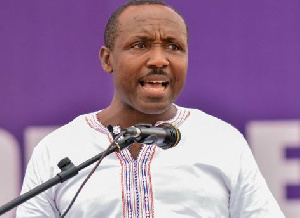 General Secretary of the governing New Patriotic Party (NPP), John Boadu