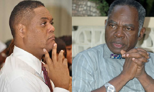 CPP PNC Ivor Greenstreet   And Edward Mahama