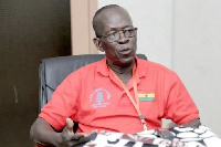 Abraham Koomson, Gen. Secretary for Textiles Workers Union