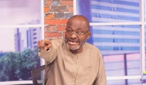 Member of Parliament (MP) for Assin Central, Kennedy Agyapong