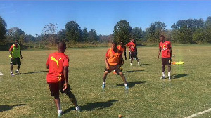 Black Stars intensifies training ahead of canada Friendly