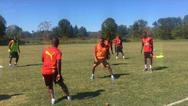 Black Stars intensifies training ahead of canada Friendly