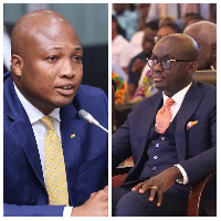 Mr Ablakwa accused Godfred Dame of engaging in a clear conflict of interest