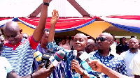 NPP National Chairman Stephen Ayensu Ntim