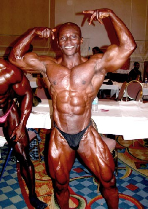 Kofi Abrampah@BodyBuilder2