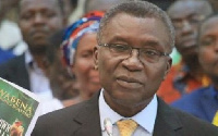 Former minister of Environment, Science, Technology and Innovation, Professor Kwabena Frimpong Boate