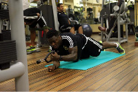 Ghana midfielder Sulley Ali Muntari