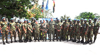 The FC admonished the troops to be worthy ambassadors of Ghana as they fight for peace in the DRC