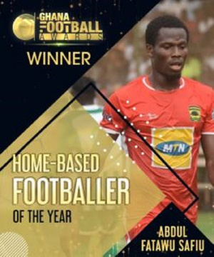 Kumasi Asante Kotoko forward, Abdul Fatawu Safiu