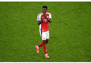 Arsenal Midfielder Thomas Partey .png