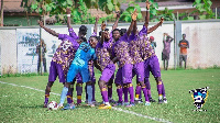 Players of Medeama SC