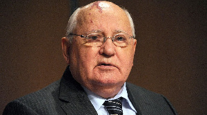 Mikhail Gorbachev 1410874