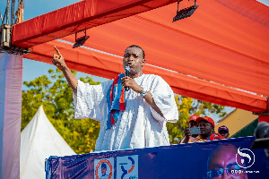 Ashanti Regional Chairman for NPP, Bernard Antwi Boasiako, popularly known as Chairman Wontumi