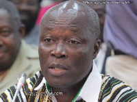 Former Sports Minister, Nii Lantey Vanderpuye