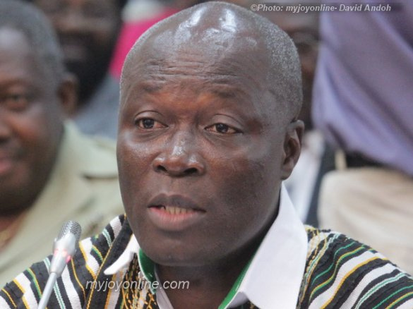 Former Sports Minister, Nii Lantey Vanderpuye