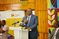 President of Ghana Chamber of Mines, Joshua Mortoti