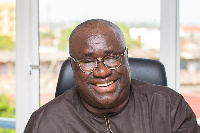 Professor Emmanuel Kwesi Aning, Director of Research, KAIPTC