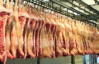 About 70,000 metric tonnes of pork and pork products have been imported into Ghana over 6 years