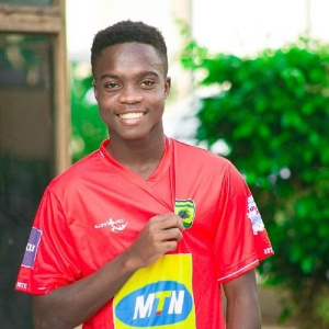 Teenager, Mathew Anim Cudjoe