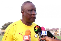 Legon Cities coach Bashir Hayford