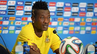 Black Stars General Captain, Asamoah Gyan