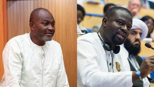 Kennedy Agyapong says Annoh-Dompreh has been urging some delegates to fight against him