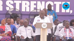 Nana Addo Dankwa Akufo-Addo, President of Ghana