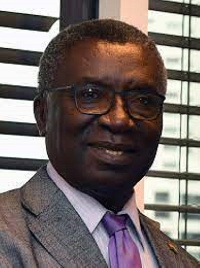 Professor Frimpong-Boateng, former Minister for Environment, Science, Technology, and Innovation.