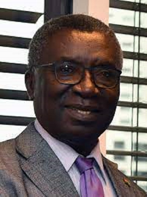 Prof. Kwabena Frimpong-Boateng, former Minister of Environment, Science and Technology