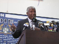 E.T. Mensah, MP for Ningo/Prampram