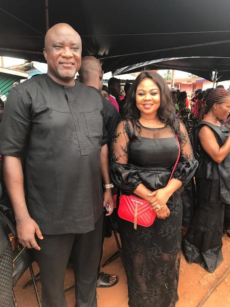 Mr. Hopeson Adorye and Gifty Osei