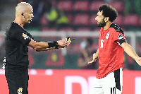 Referee Victor Gomes offers Salah his job