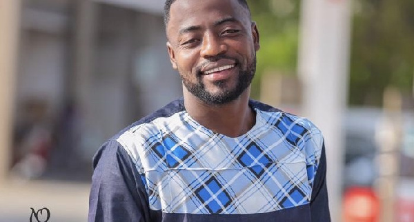 Ghanaian comedian Foster Romanus